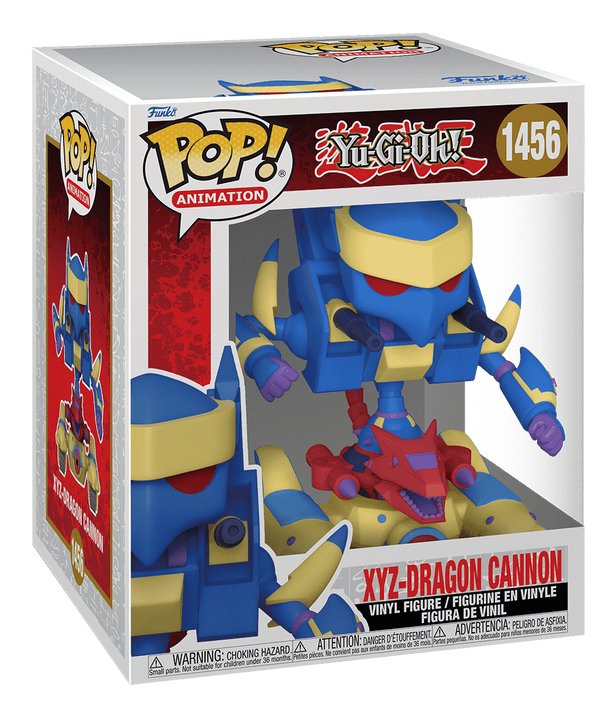 Figura Pop Super Yu-Gi-Oh Xyz Dragon Catapult Cannon 15cm