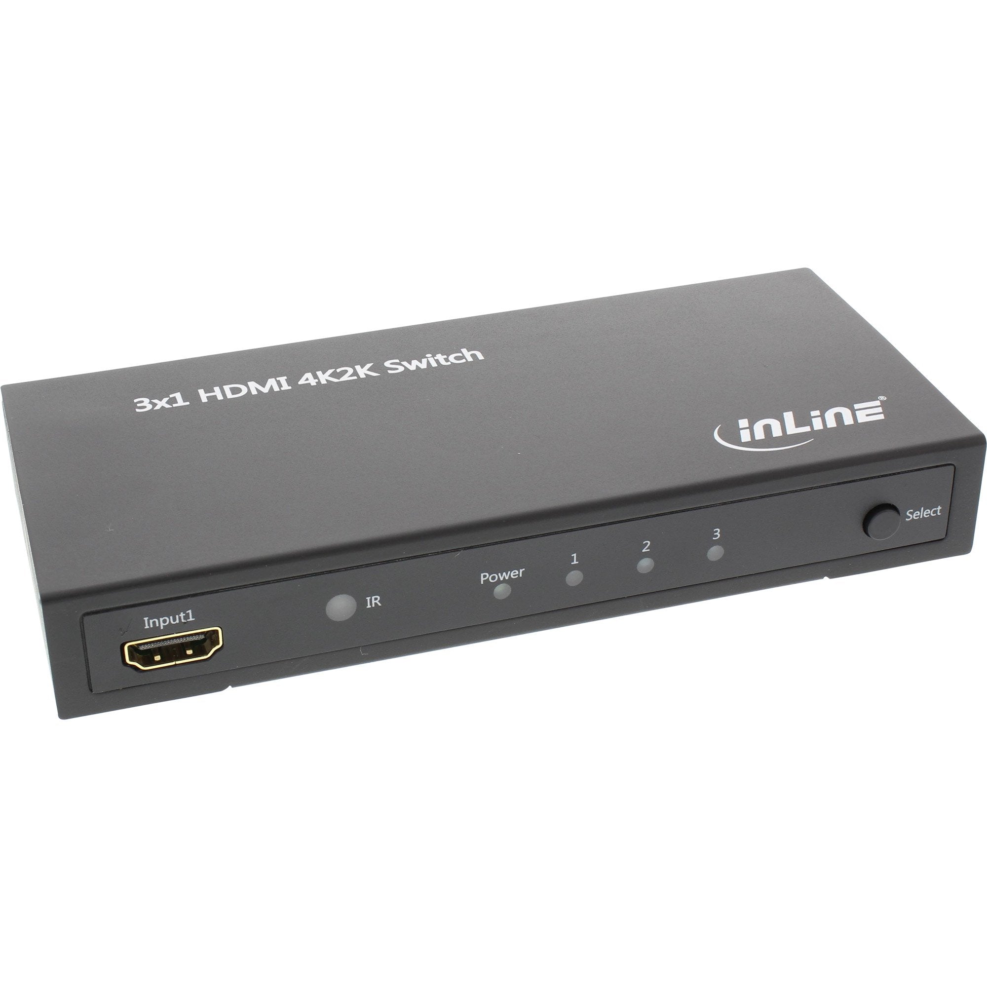 Inline Hdmi Switch 3 In A 1 Out Señal 4k2k 3d Hd Audio