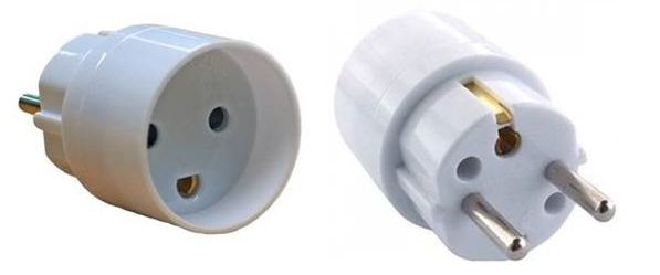 Microconnect Grudksch Toma De Corriente Tipo F Blanco