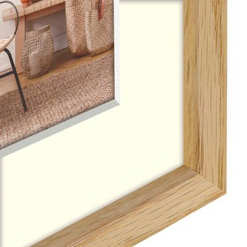 Marco Zep Malmo Natural 10x15/15x20 Wood With Passepartout V4568n