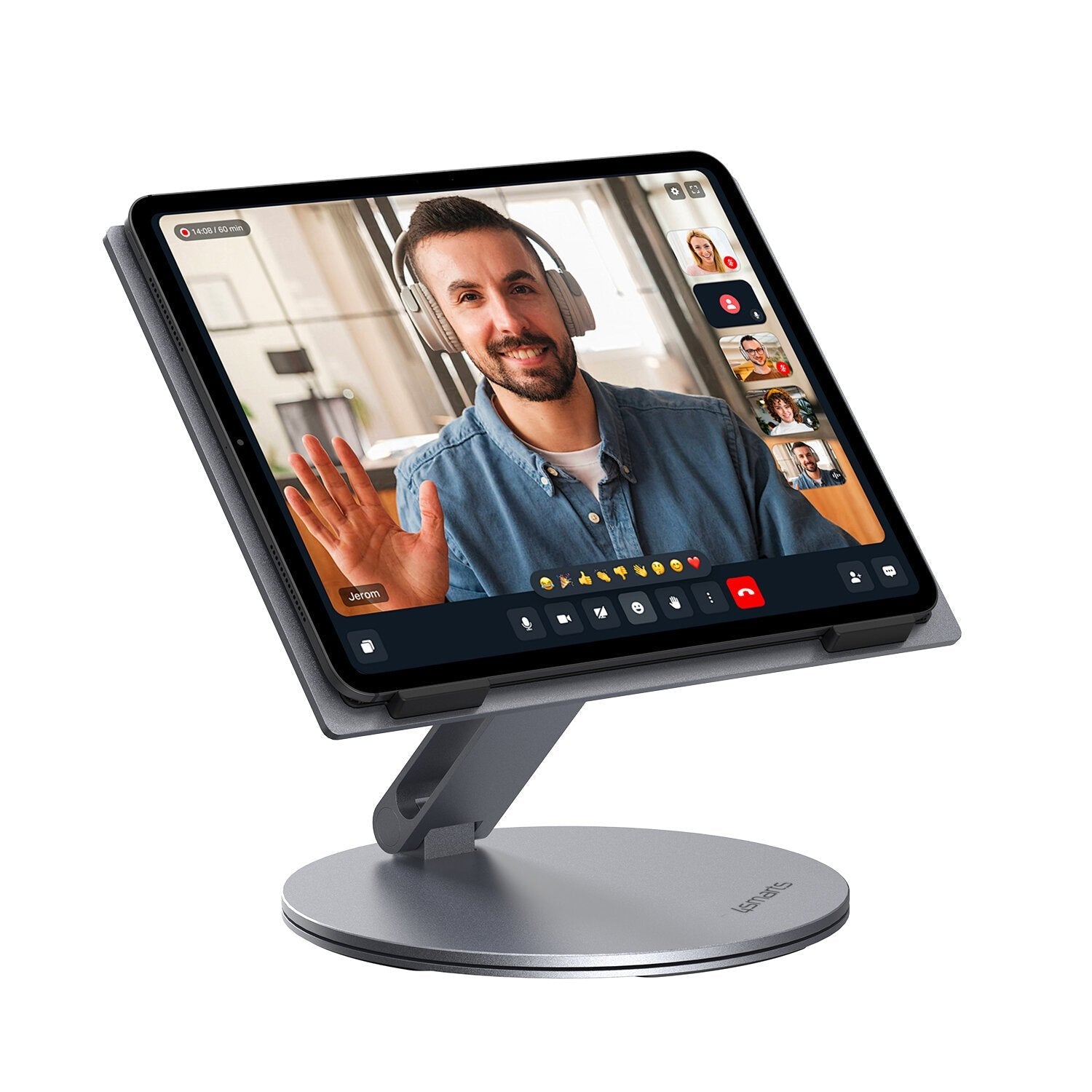 4smarts Laptop / Tablet Ständer Ergopro, Gris