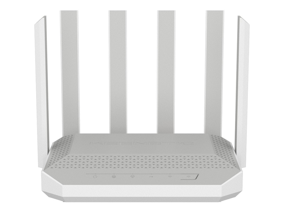 EAN 4897082922049 - Keenetic Hero 5G (KN-4110) router inalámbrico 2.5 Gigabit Ethernet Doble banda (2,4 GHz / 5 GHz) Gris, Bl imagen 2