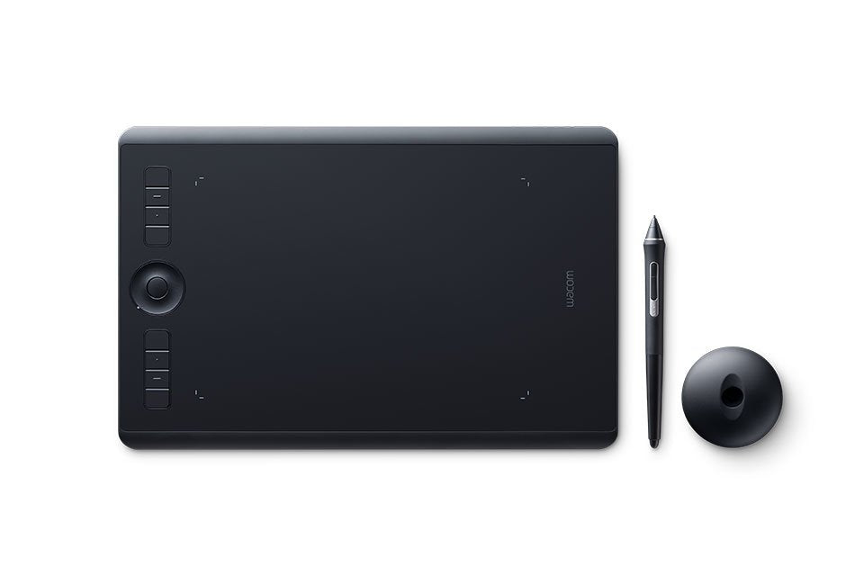 Wacom Tableta Digitalizadora Intuos Pro Medium