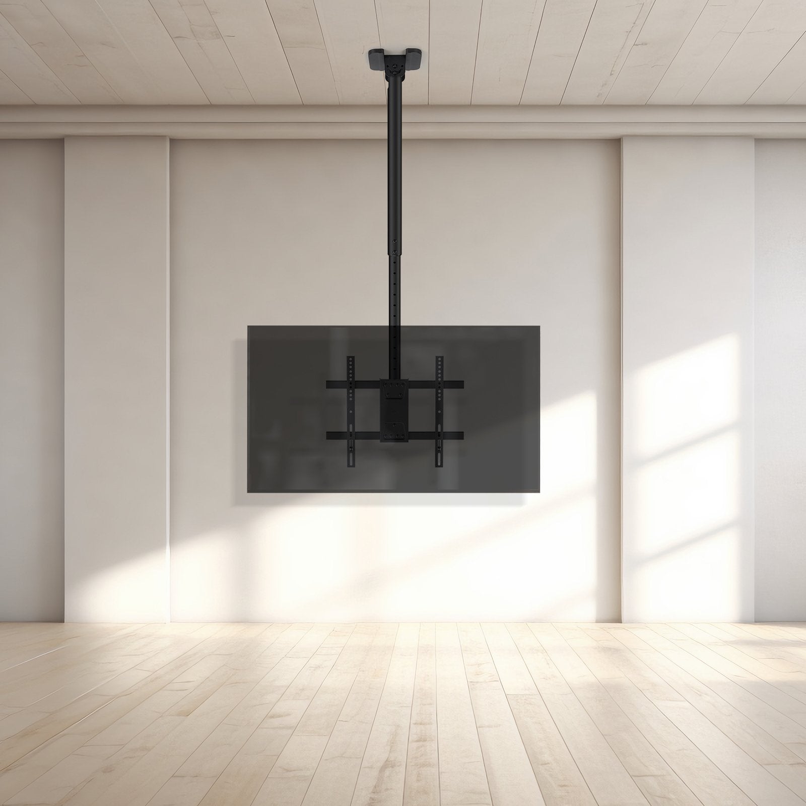 Soporte Techo Pantallas 32-75" Xl Negro