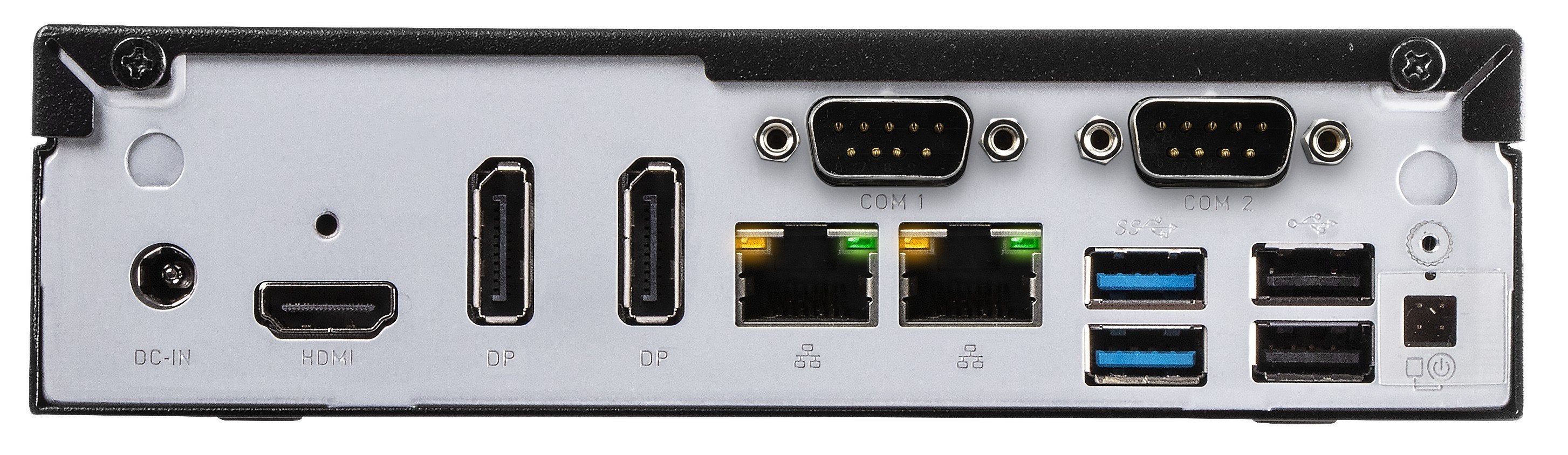 EAN 0887993005119 - Shuttle DH610 PC/estación de trabajo barebone 1,3 l tamaño PC Negro LGA 1700 imagen 3