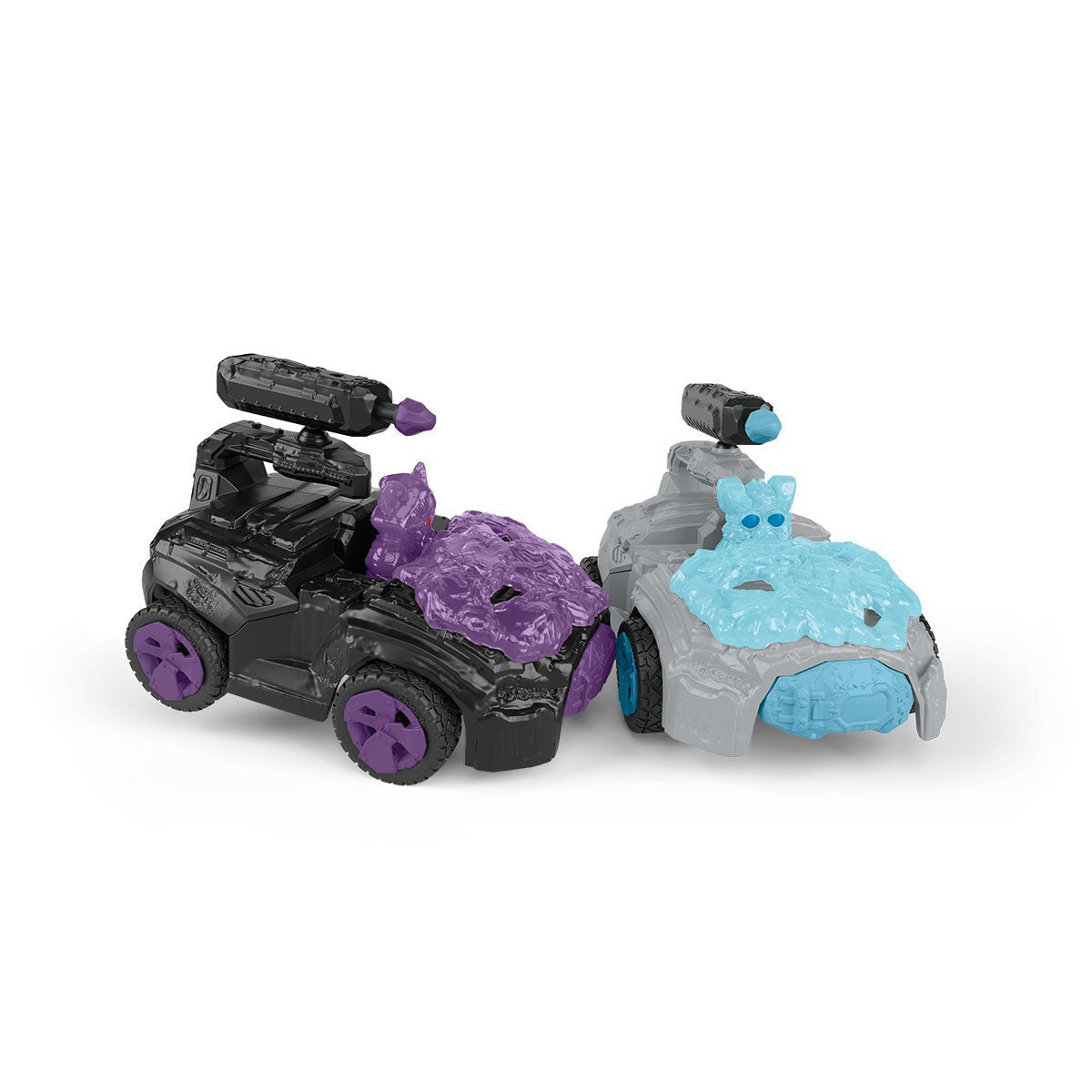 Schleich Eldrador Creatures Shadow Crashmobile Con Mini Creature, Figura De Juguete 42672