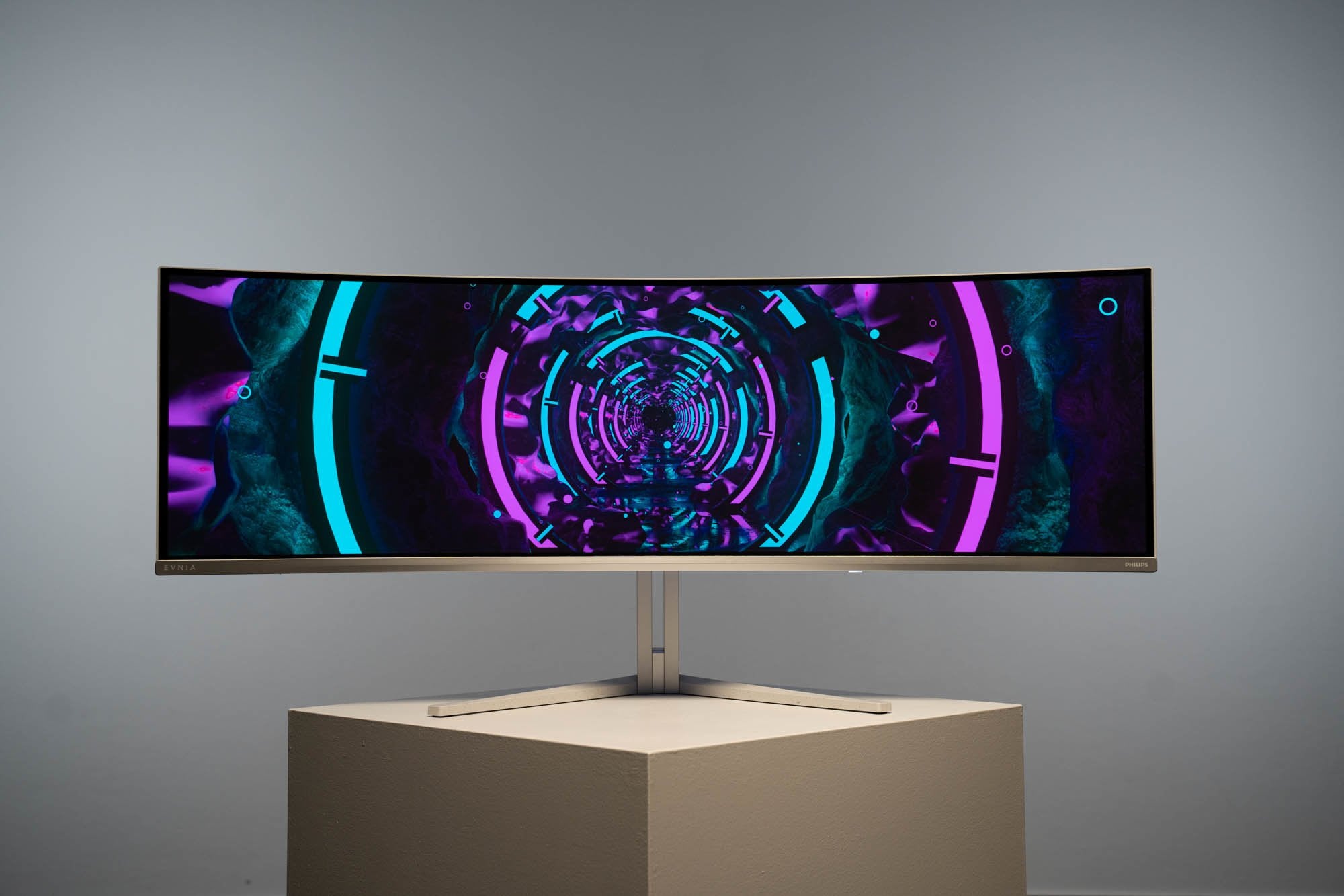 EAN 8712581801663 - Philips Evnia 8000 49M2C8900/00 pantalla para PC 124,2 cm (48.9") 5120 x 1440 Pixeles Dual QHD QD-OLED Bl imagen 12