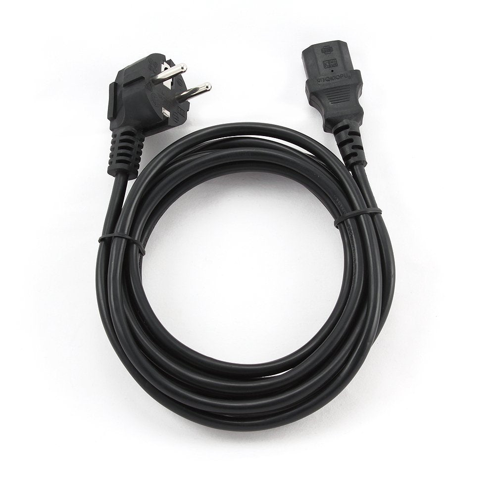 Gembird Cable De Alimentacion Schuco A C13 3m Negro Pc-186-Vde-3m
