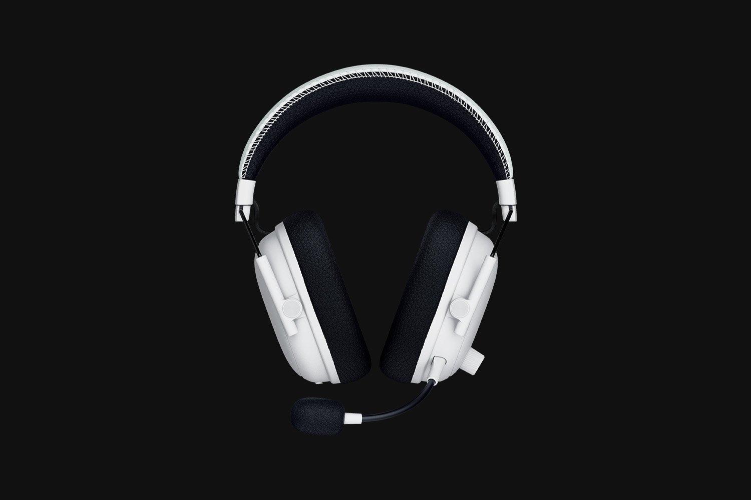 Razer Negroshark V3 Pro (Blanco/Negro, Anc, 2,4 Ghz-Dongle, Bluetooth, Usb, 3,5 Mm Klinke) Rz04-05400200-R3m1