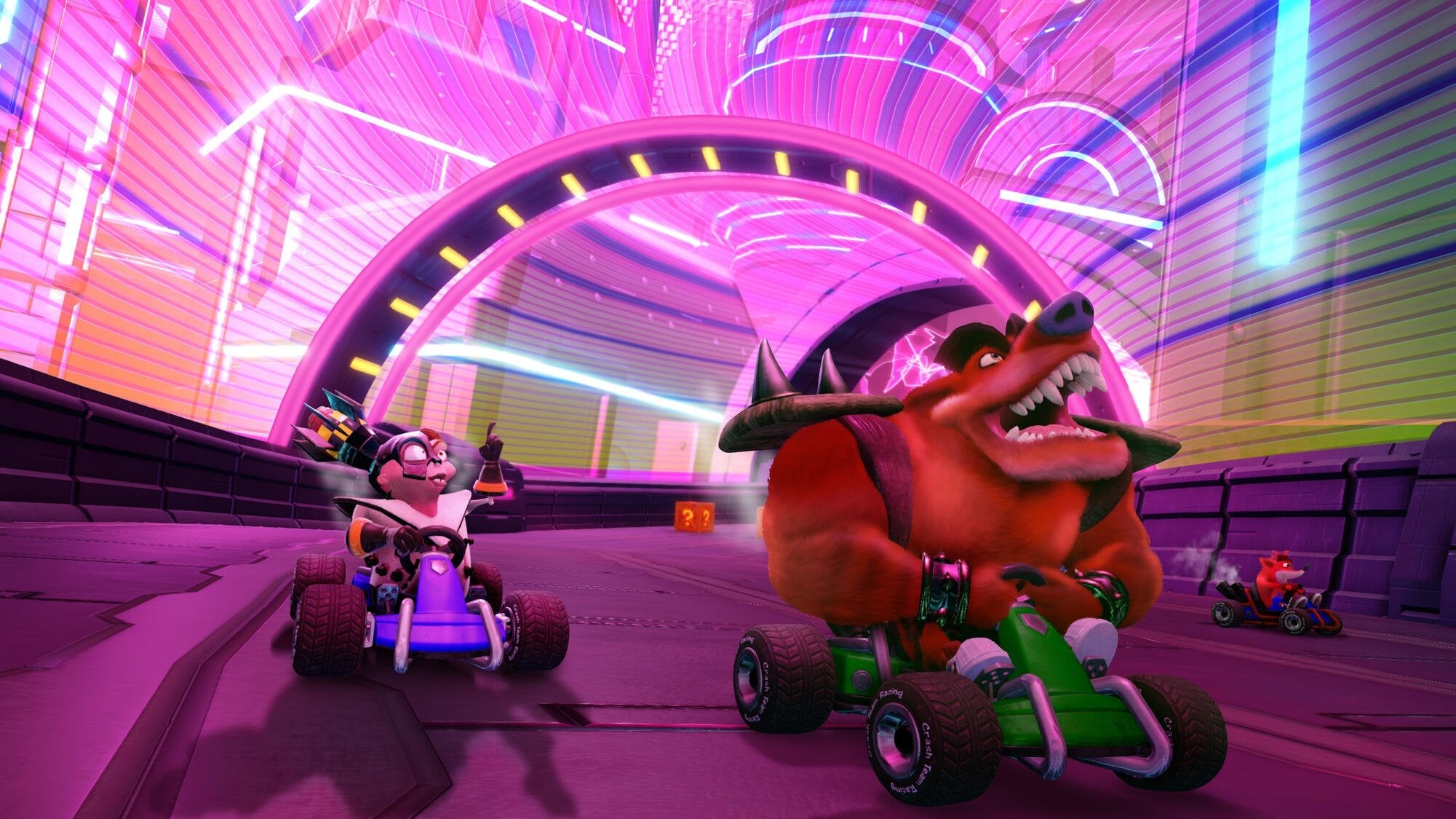 EAN 5030917269677 - Activision Crash Team Racing Nitro-Fueled Estándar Xbox One imagen 25