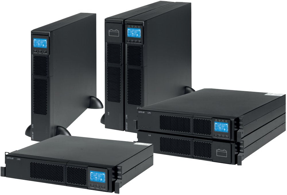 EAN 8027122770385 - Socomec OFYS RT U1000 sistema de alimentación ininterrumpida (UPS) Doble conversión (en línea) 1 kVA 900 imagen 1