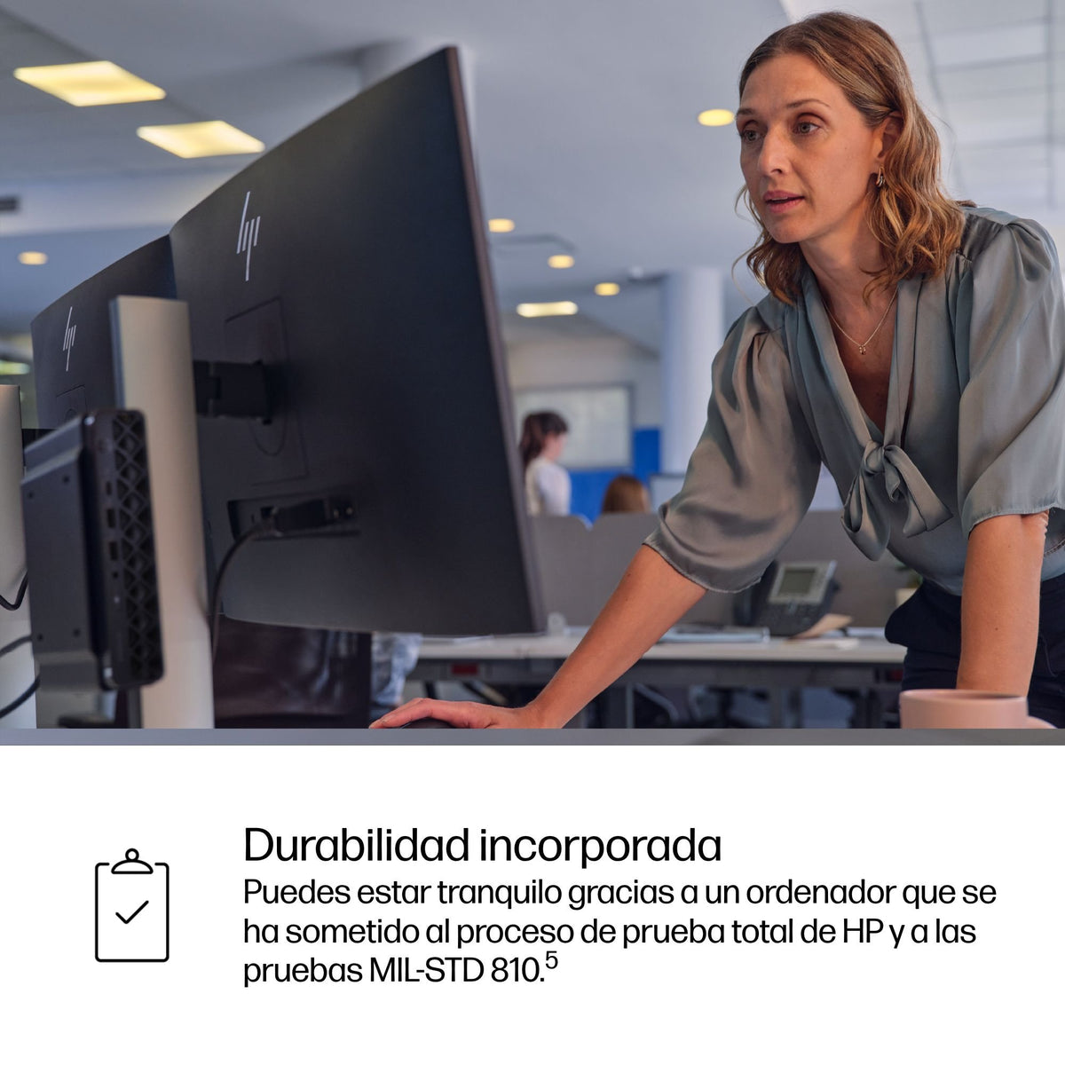 EAN 0199764842787 - HP EliteDesk 8 Mini G1i Desktop AI PC Intel Core Ultra 5 235 16 GB DDR5-SDRAM 512 GB SSD Windows 11 Pro M imagen 11