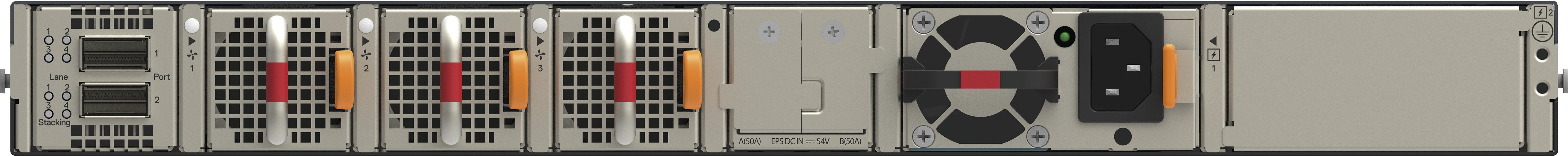 Dell Powerswitch N2248px-On 48x1,2.5g Poe 30w,60w 4x25g 2x40g Stacking 1xac Psu Io,Ps Airflow Os6