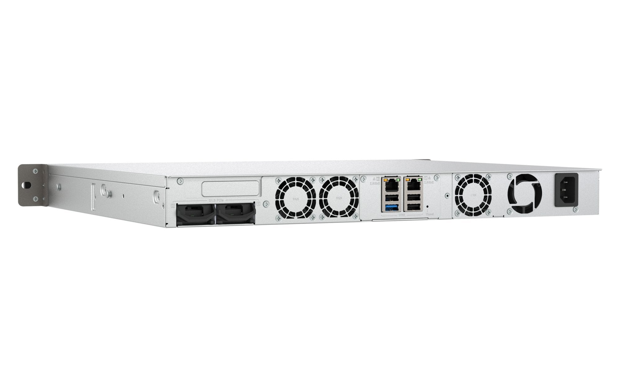 1u 4-Bay 3.5+2xe1.S Rackmount Ext