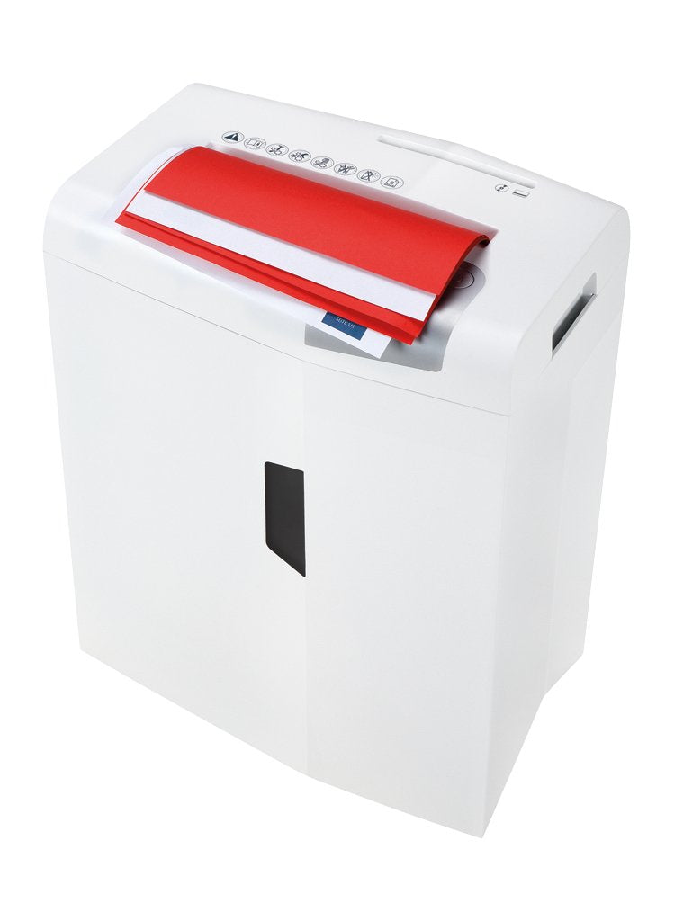EAN 4026631057776 - HSM X6pro triturador de papel Corte en partículas 58 dB 22 cm Plata, Blanco imagen 3