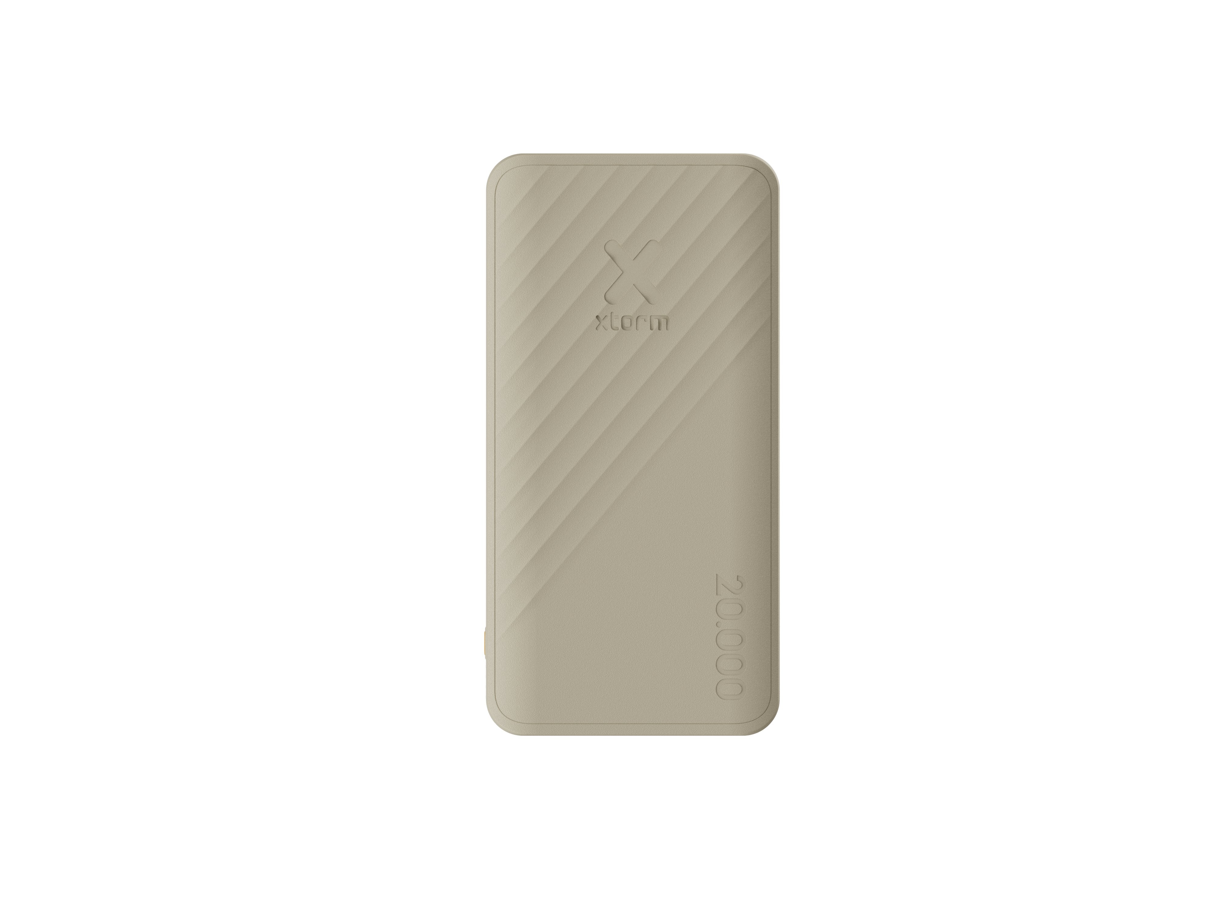 EAN 8718182278279 - Xtorm Go2 Polímero de litio 20000 mAh Beige imagen 3