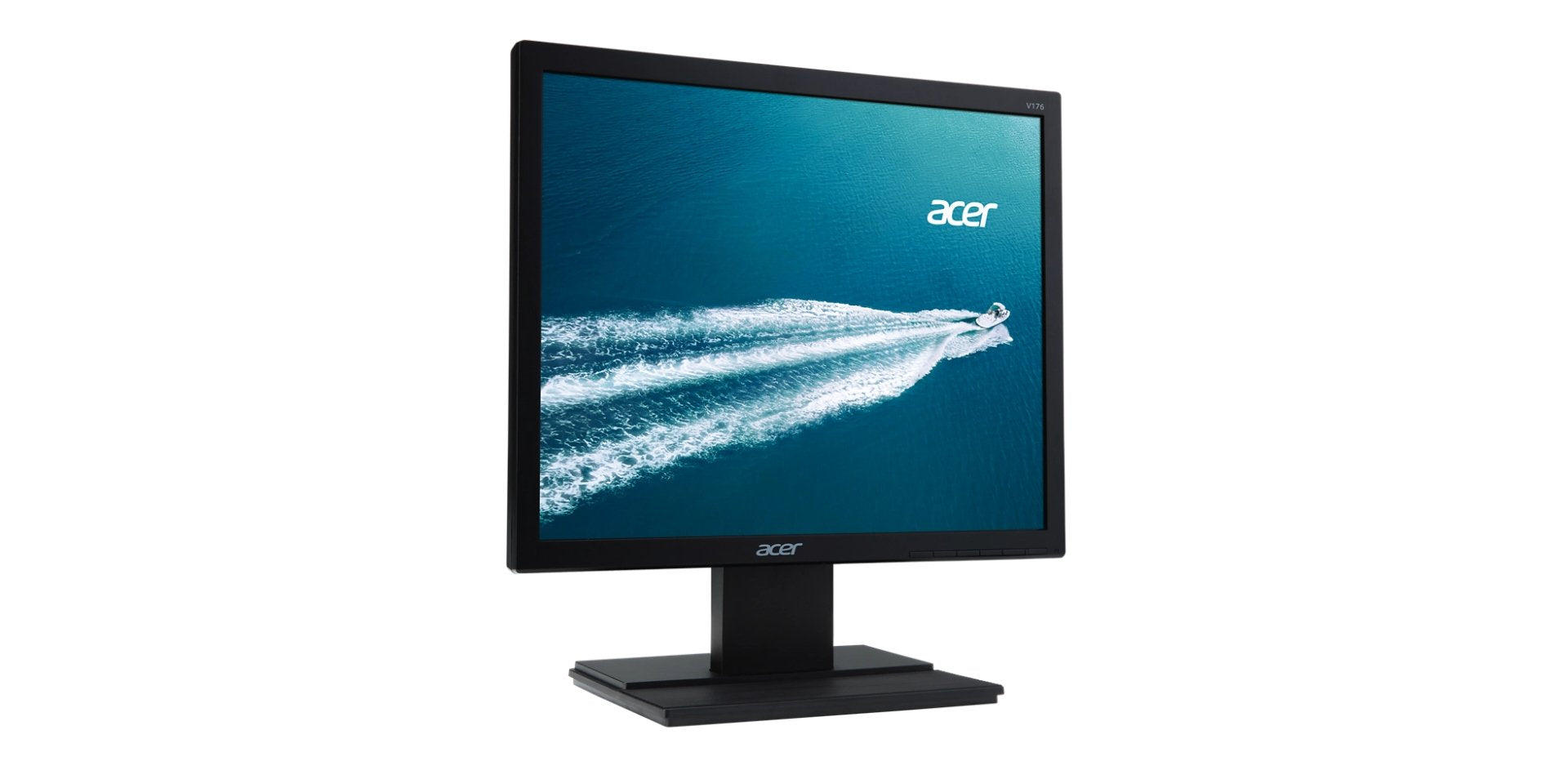 EAN 4711121630903 - Acer V6 V176L pantalla para PC 43,2 cm (17") 1280 x 1024 Pixeles SXGA LCD Negro imagen 2