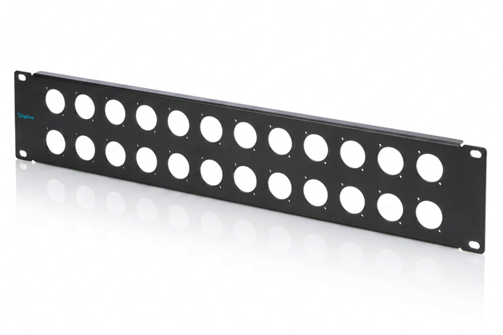 Digitus Rackblende 2he 482,6mm Para 24xd Type Module
