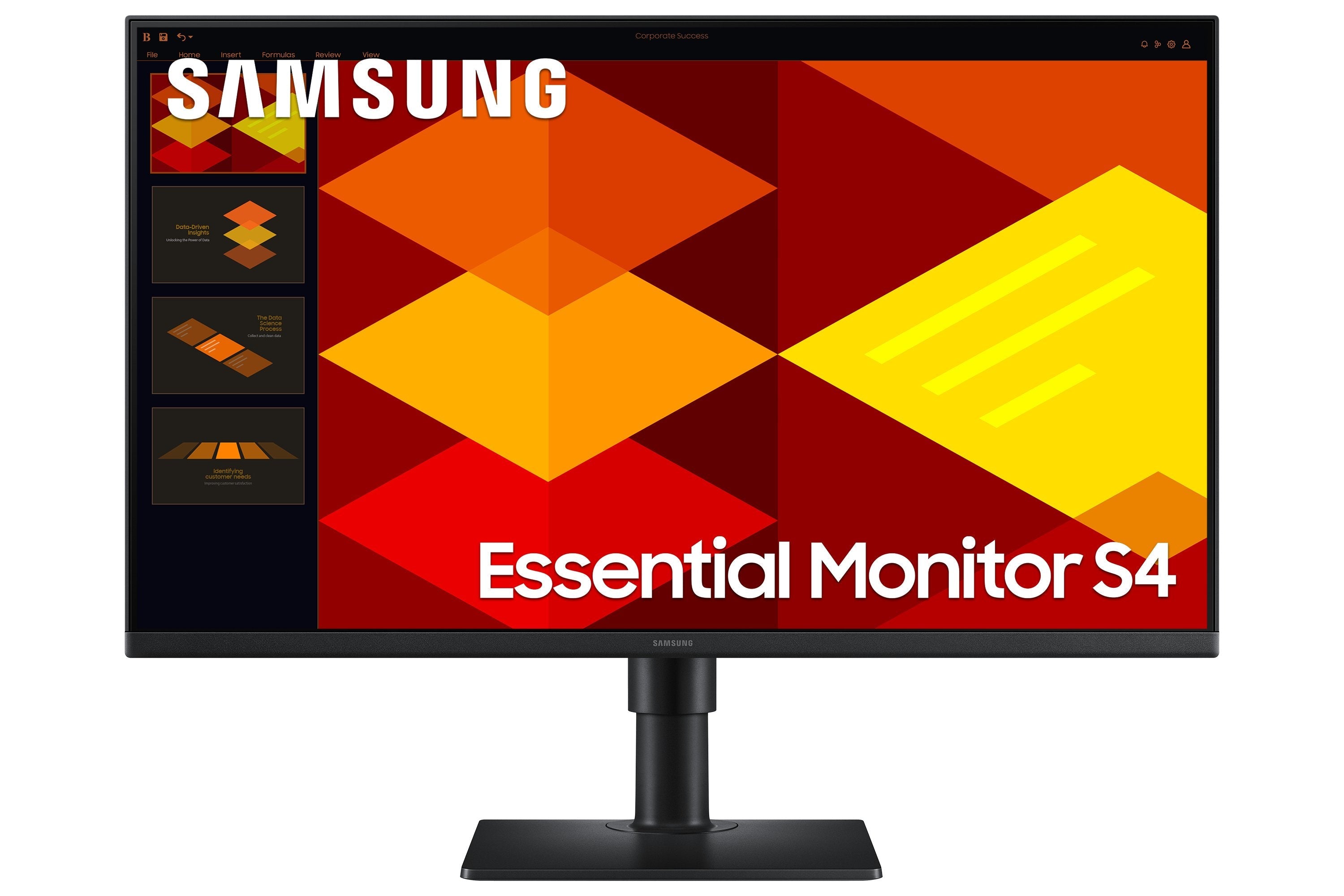 Monitor 27" Cali S40gd Ips 1920x1080 Fhd 16:9 2xhdmi 1xdp 2xusb-A 2.0 1xusb-B 5ms 100hz Has+Piv Glosniki Plaski 3yon-Site (Ls27d406gauxen)