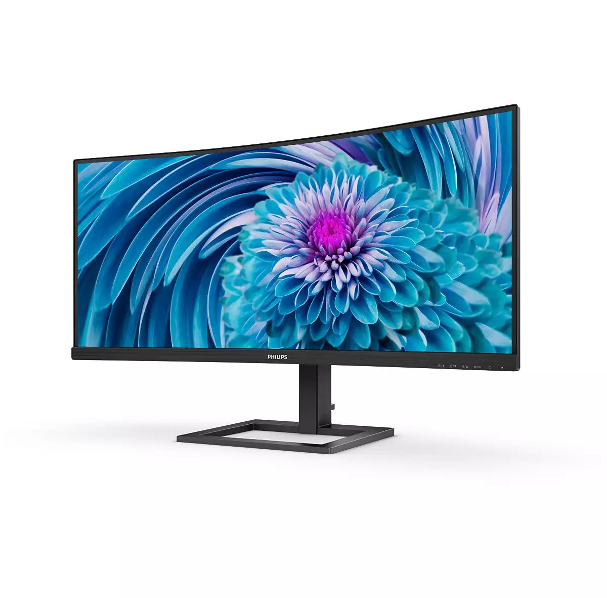 Monitor Philips 346e2cuae/00 Monitor 34" Va Wled 3440x1440 Hdmi/Dp Curved