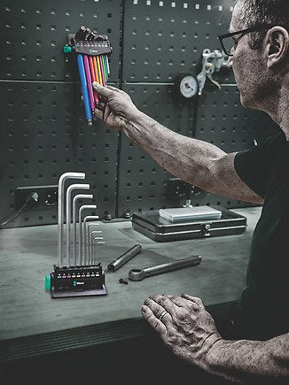 EAN 4013288230294 - Wera 05133165001 llave hexagonal Juego de llaves allen Métrico 9 pieza(s) imagen 3