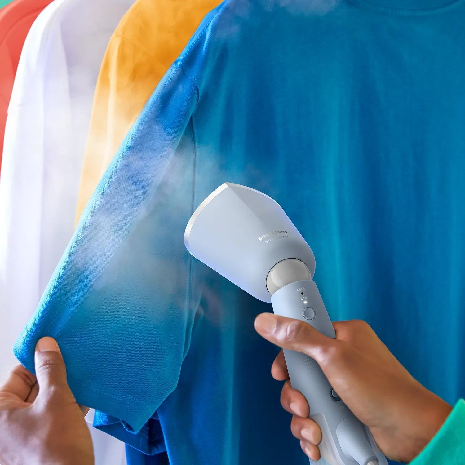 EAN 8720389043772 - Philips 5000 series STH5020/20 vaporizador para ropa Vaporizador manual de prendas 0,12 L 1400 W Azul imagen 5
