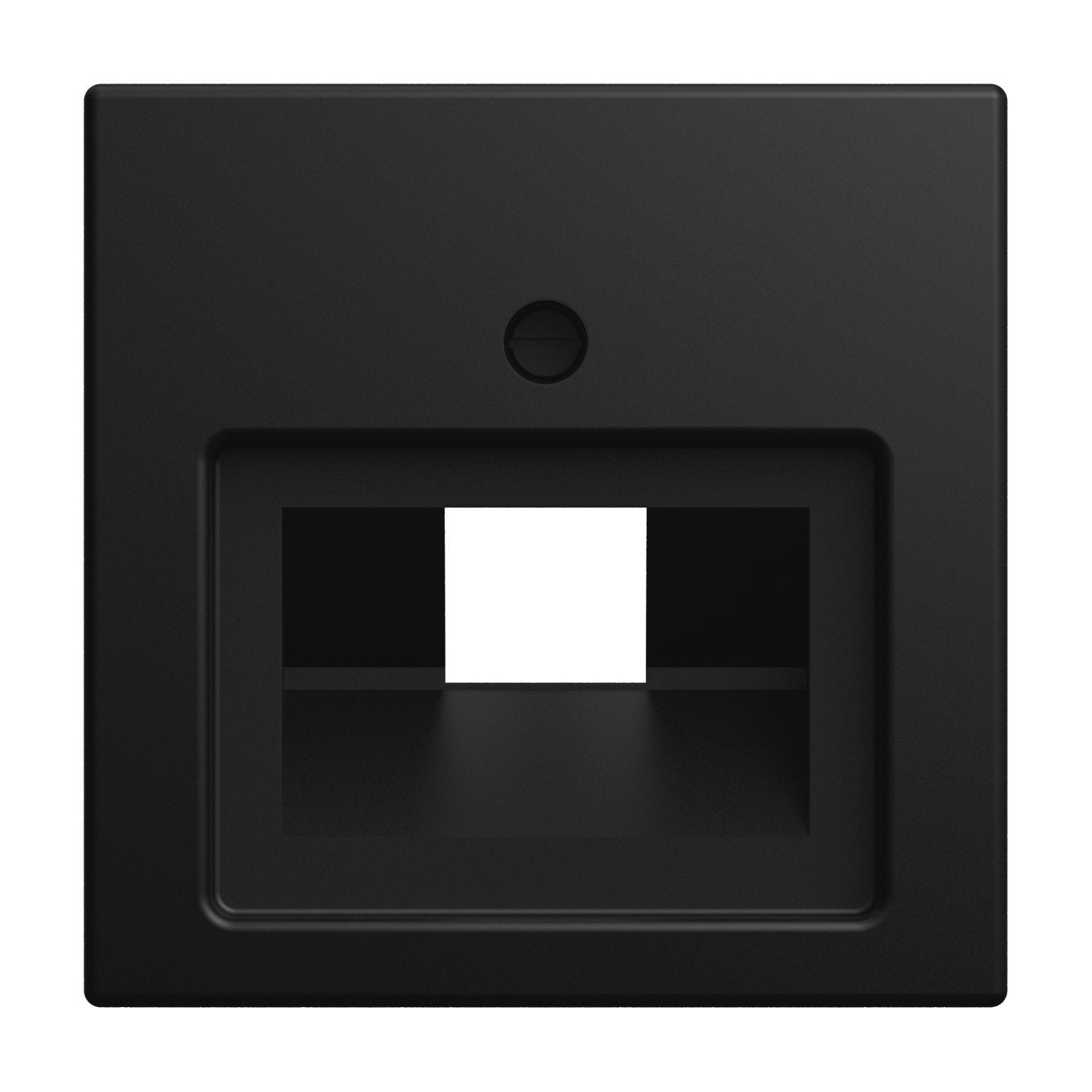 EAN 4011395360477 - Busch-Jaeger 2CKA001753A0217 placa de pared y cubierta de interruptor Negro imagen 1