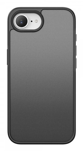 Nevox Styleshell Invisio, Funda Para Teléfono Móvil Negra, Iphone 16e 4250686415018.0