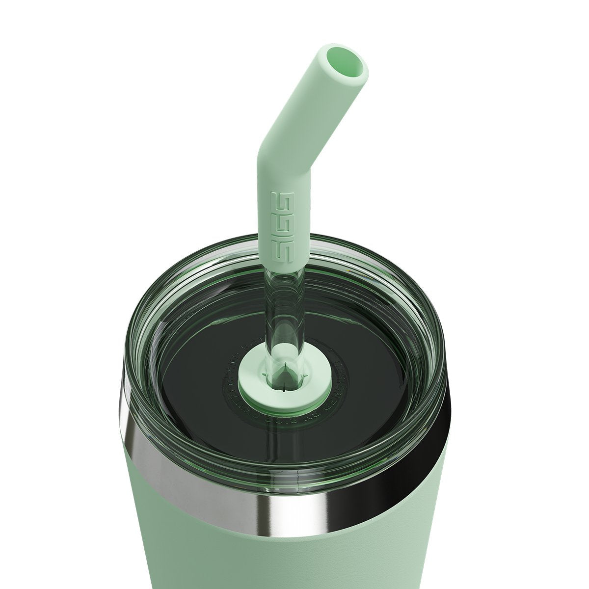 EAN 7630135601518 - SIGG 6015.10 taza de viaje 450 ml Verde Acero inoxidable imagen 3