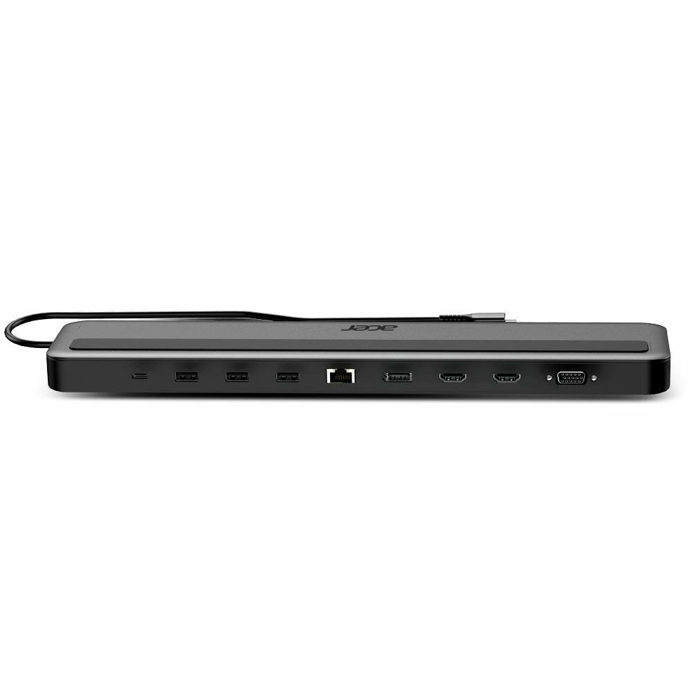 EAN 4712842946410 - Acer 13-in-1 Type-C Minidock Alámbrico USB 3.2 Gen 1 (3.1 Gen 1) Type-C Negro imagen 1