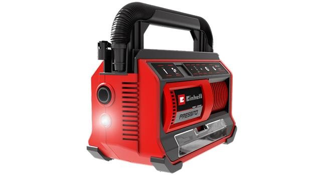 EAN 4006825667318 - Einhell PRESSITO 18/25 Hybrid compresor de aire 19 l/min Batería imagen 3