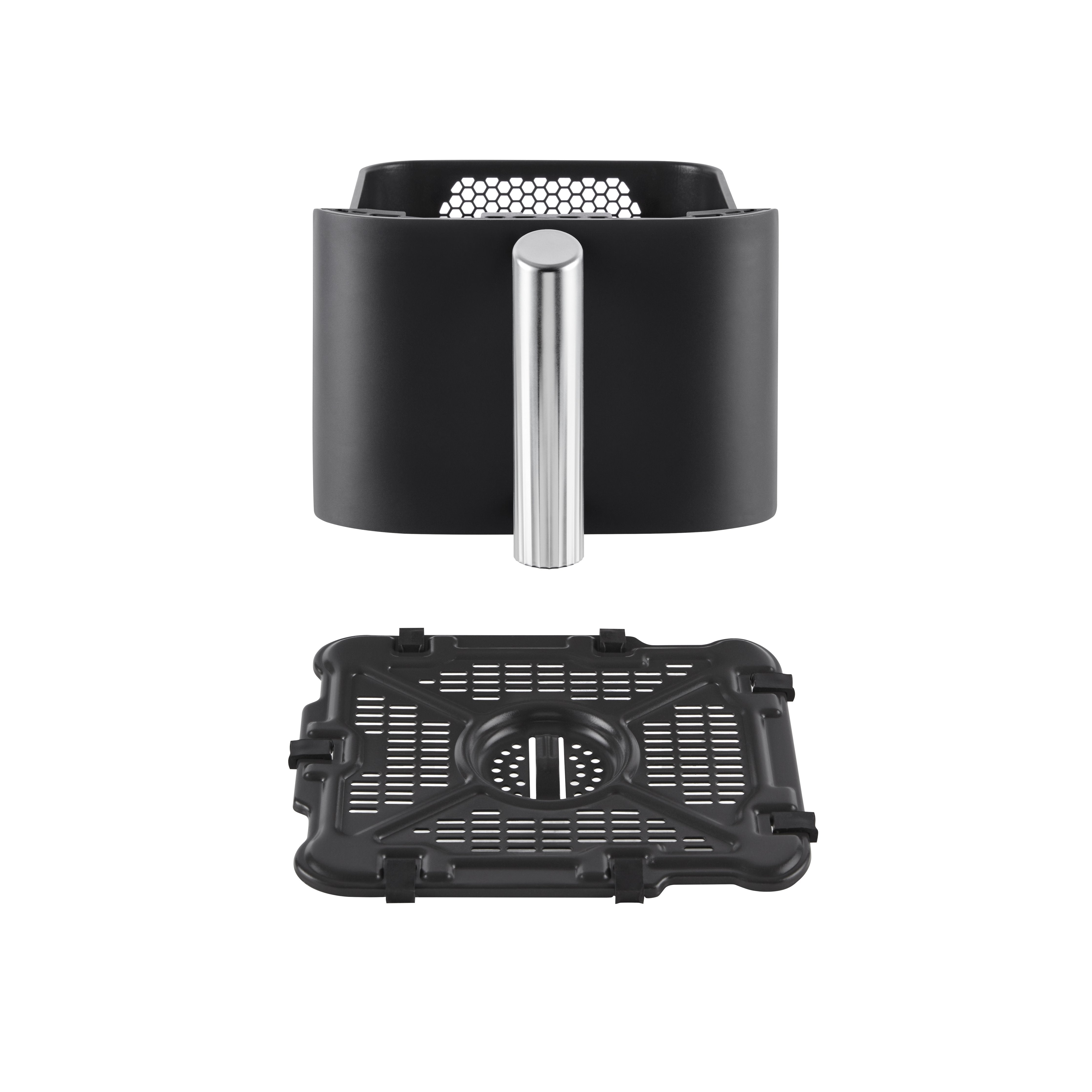 Freidora Ninja Sl300eu Doble 7,6 L Independiente 2470 W Freidora Baja En Grasa Negro