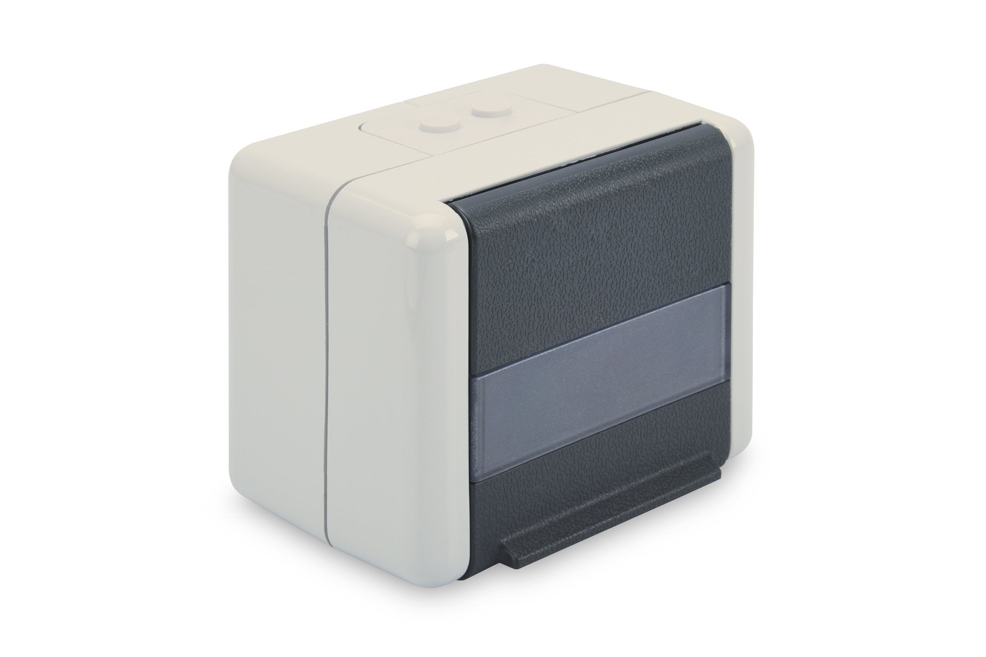 Digitus Dn-93844-Od Toma De Corriente Rj-45 Negro, Gris