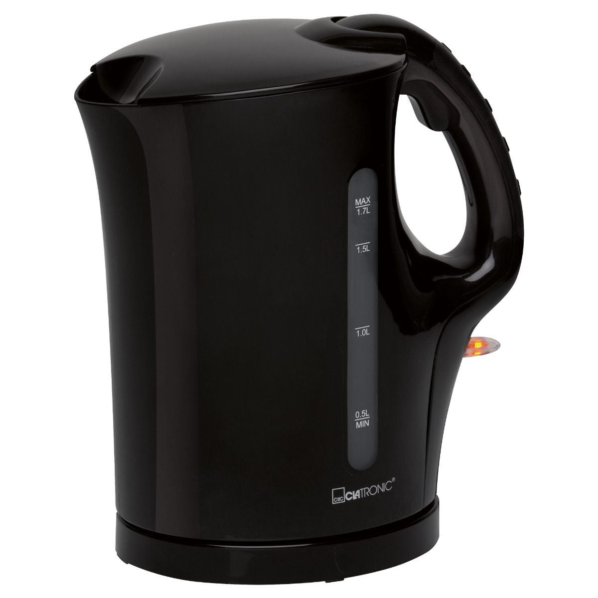 EAN 4006160632972 - Clatronic WK 3819 tetera eléctrica 1,7 L 2200 W Negro imagen 1