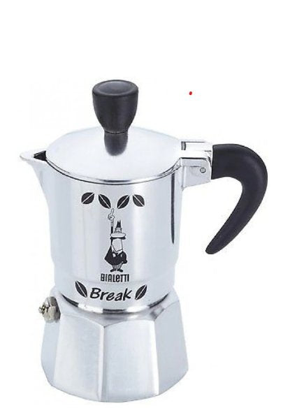 Cafetera Italiana Bialetti Break Aluminio