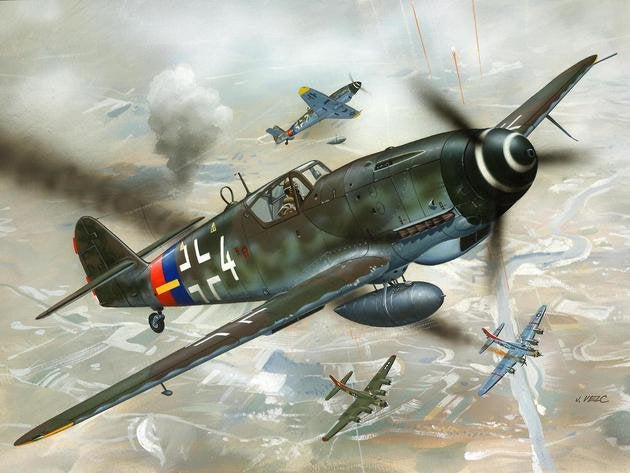 EAN 4009803041605 - Revell Messerschmitt Bf 109 G-10 Maqueta de avión de ala fija Kit de montaje 1:72 imagen 1
