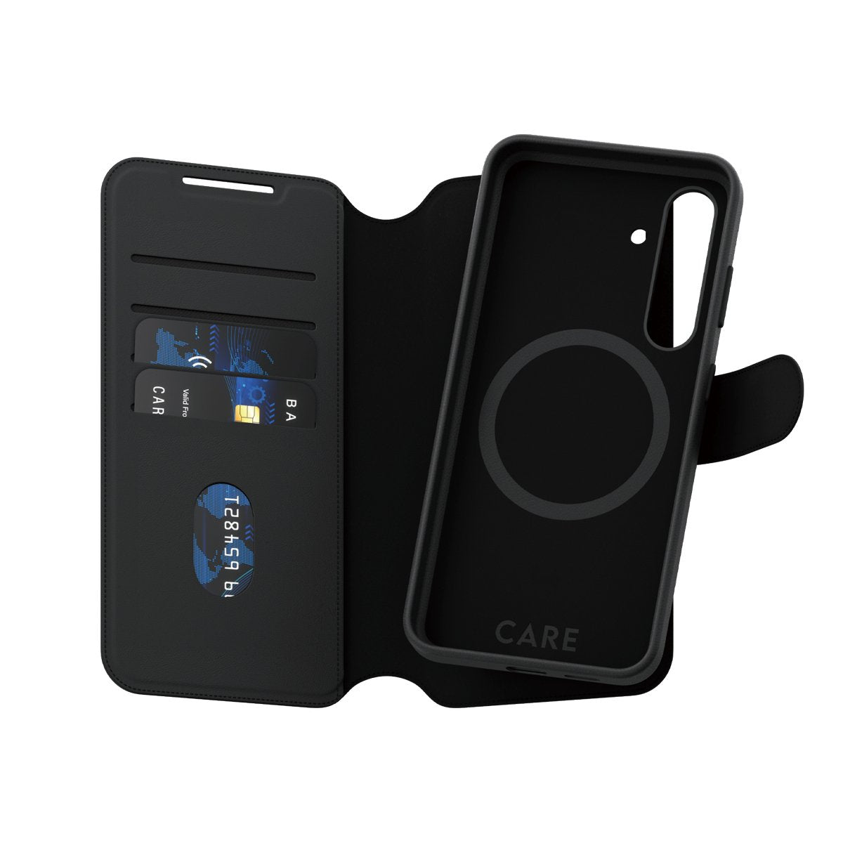 EAN 5715685012334 - PanzerGlass CARE™ by ® Tango 2-in-1 Wallet Case w. Qi Compatible Samsung Galaxy S24+ funda para teléfono imagen 1