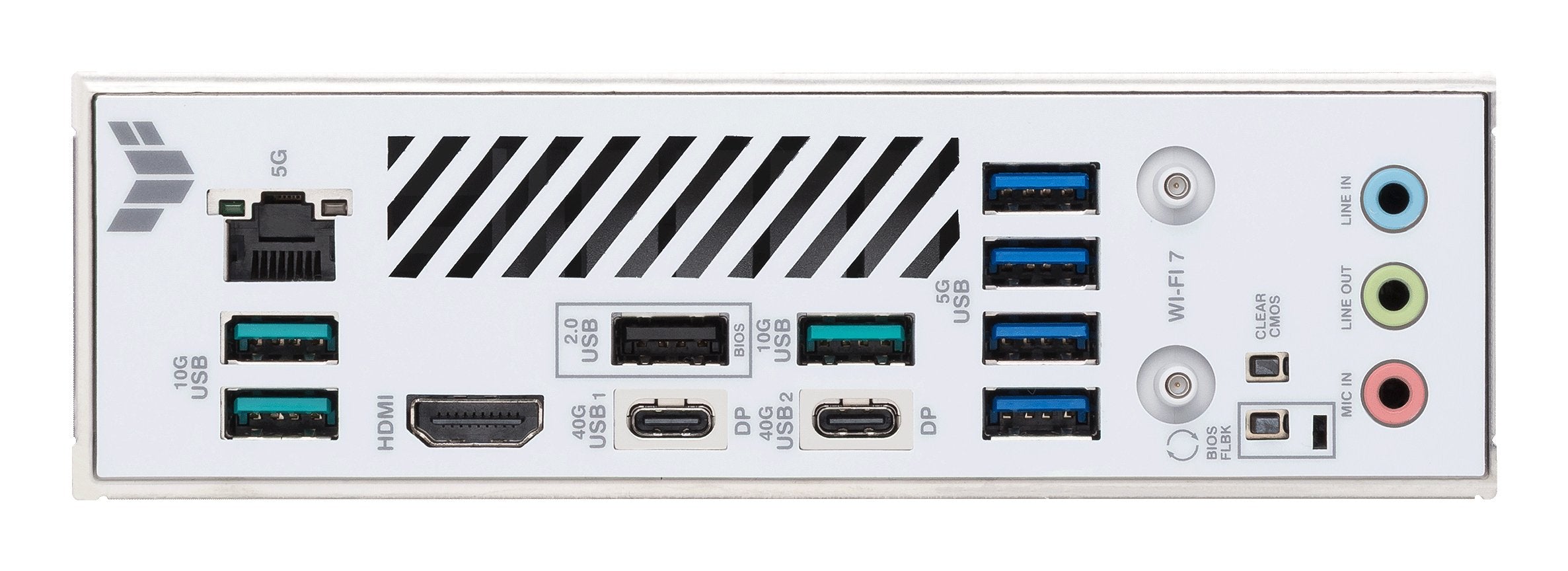 EAN 4711636425247 - ASUS TUF GAMING X870-PRO WIFI7 W NEO AMD X870 Zócalo AM5 ATX imagen 10