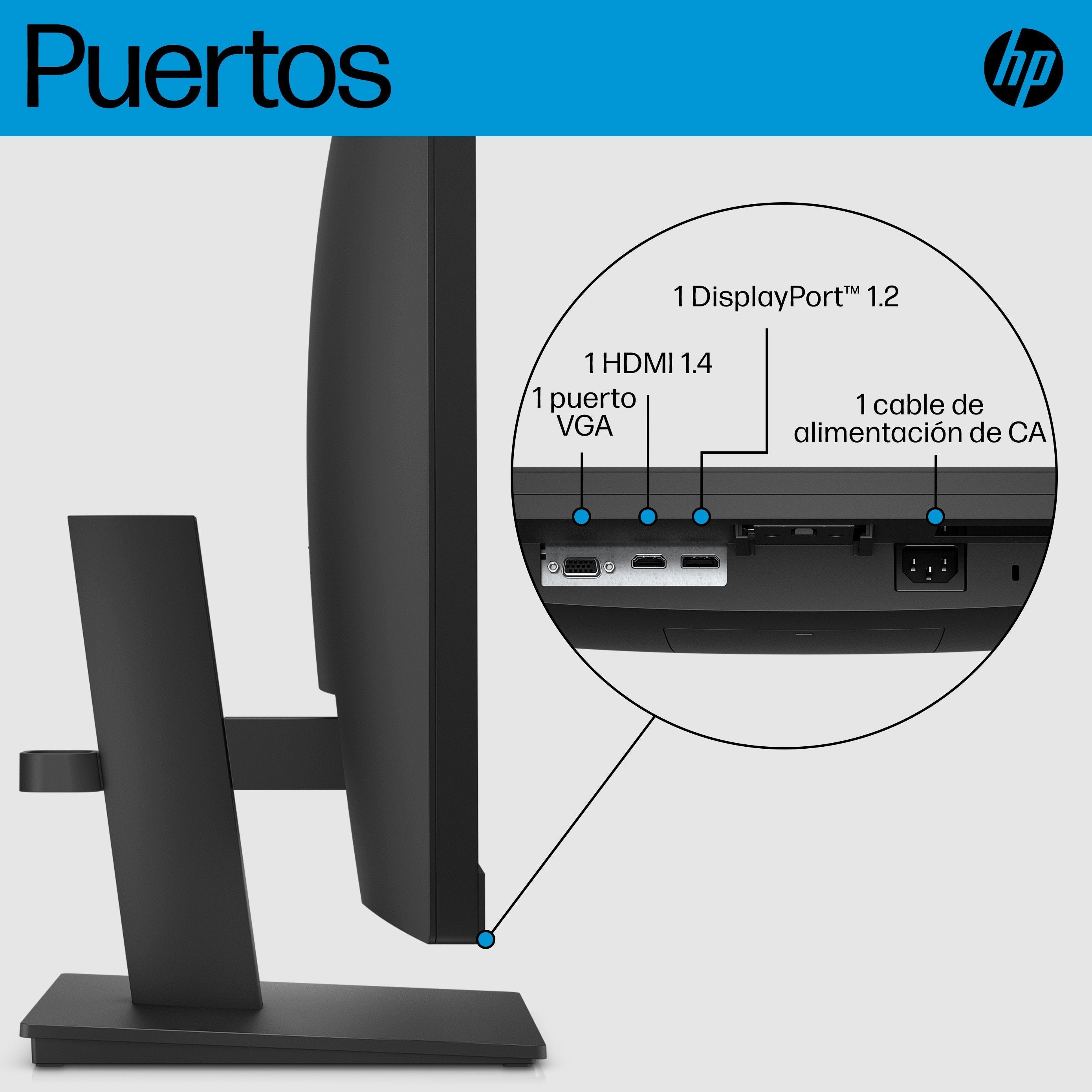 EAN 0196548133598 - HP P27h G5 FHD Monitor pantalla para PC 68,6 cm (27") 1920 x 1080 Pixeles Full HD LCD Negro imagen 10