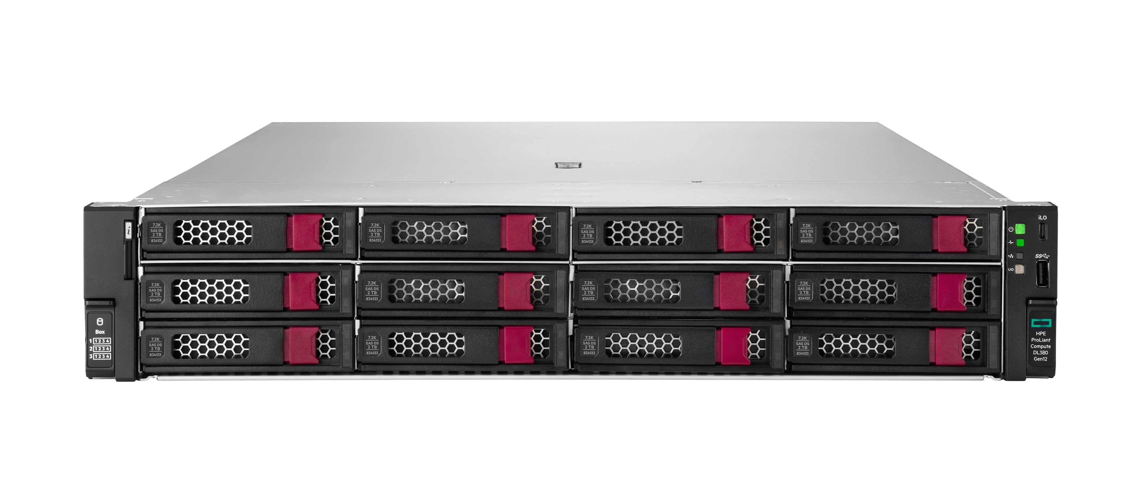 Servidor Hpe Proliant Dl380 Gen12 Intel Xeon 6505p 64gb Ram 2x 8tb