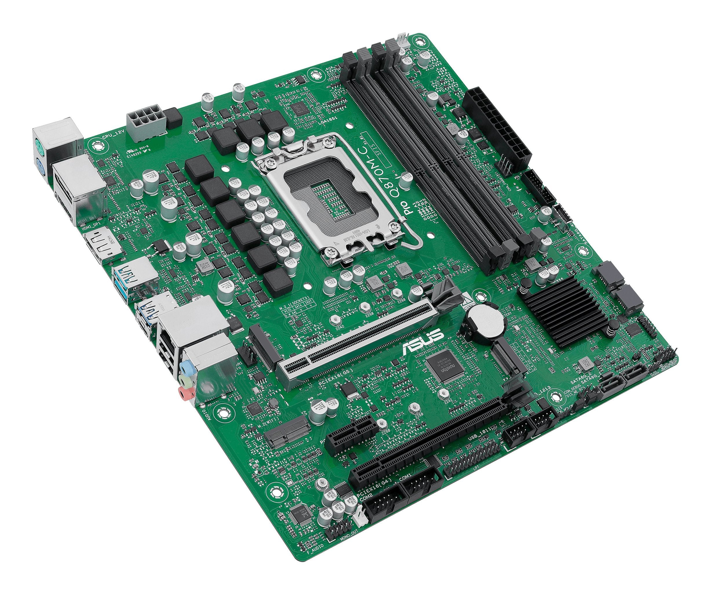EAN 4711387880586 - ASUS PRO Q870M-C-CSM Intel Q870 LGA 1851 (Socket V1) micro ATX imagen 4