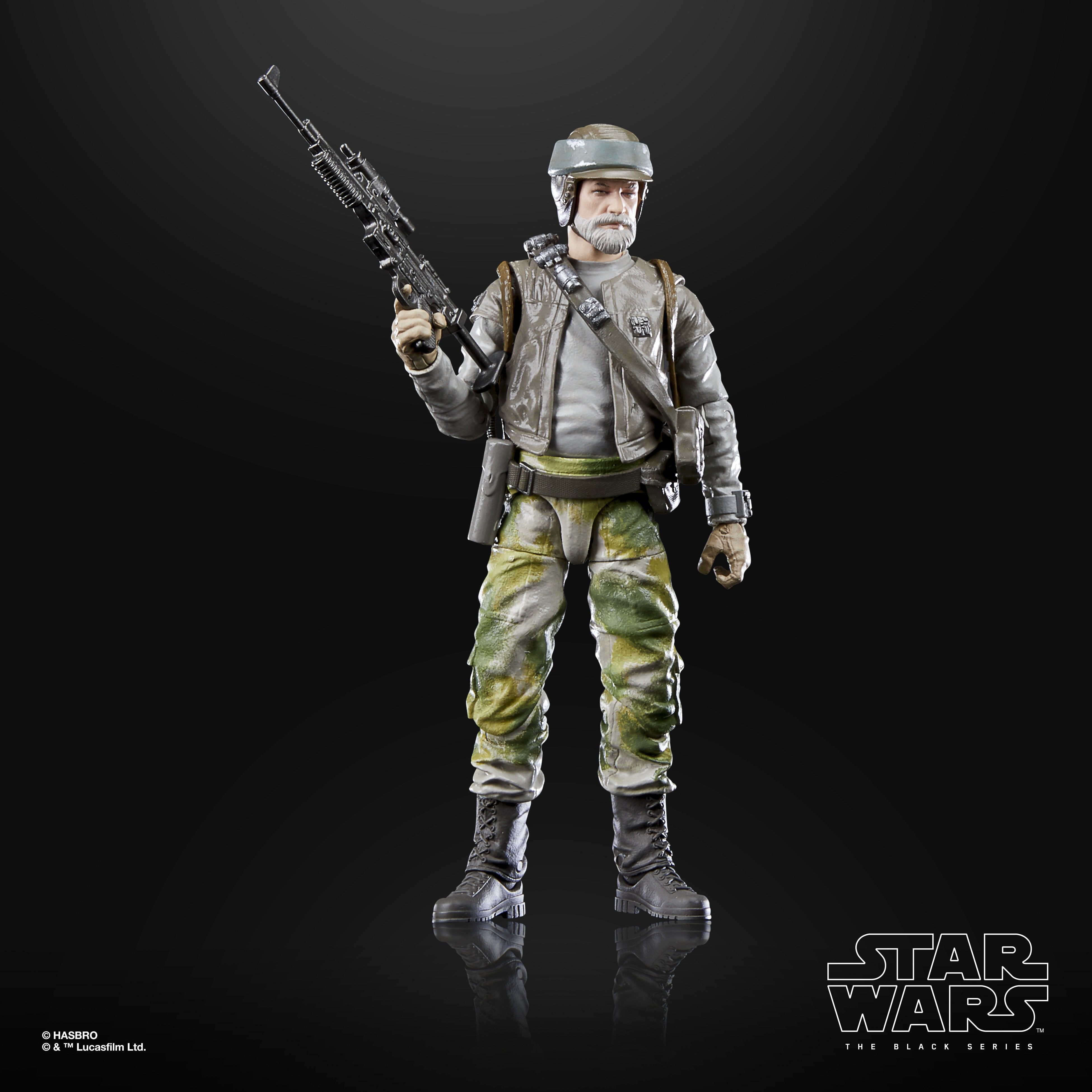 Figura Rebel Commando 40th Anniversary Return Of The Jedi Star Wars 15cm