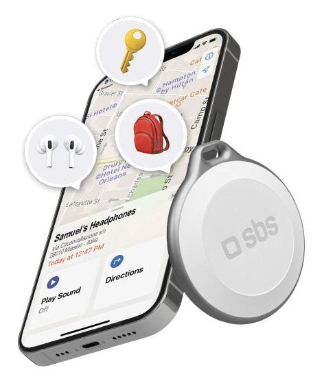 Sbs Track My Circle Komp. M. Apple Weiá
