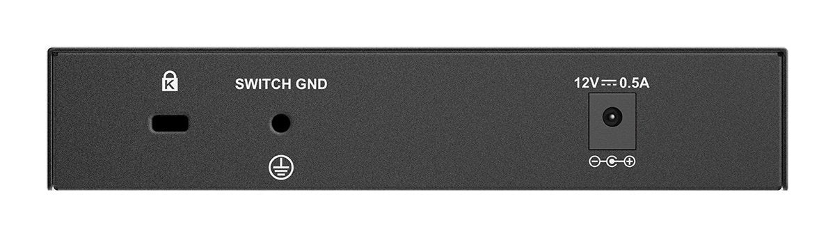 EAN 0790069470240 - D-Link DMS-107/E switch No administrado Gigabit Ethernet (10/100/1000) Negro imagen 3