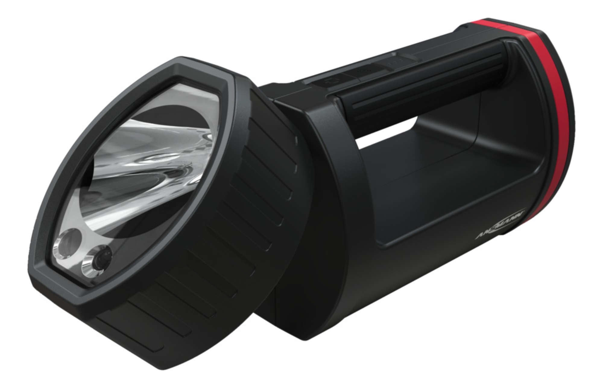 Ansmann Linterna De Mano Led Hs20r Pro 1700lm Negro
