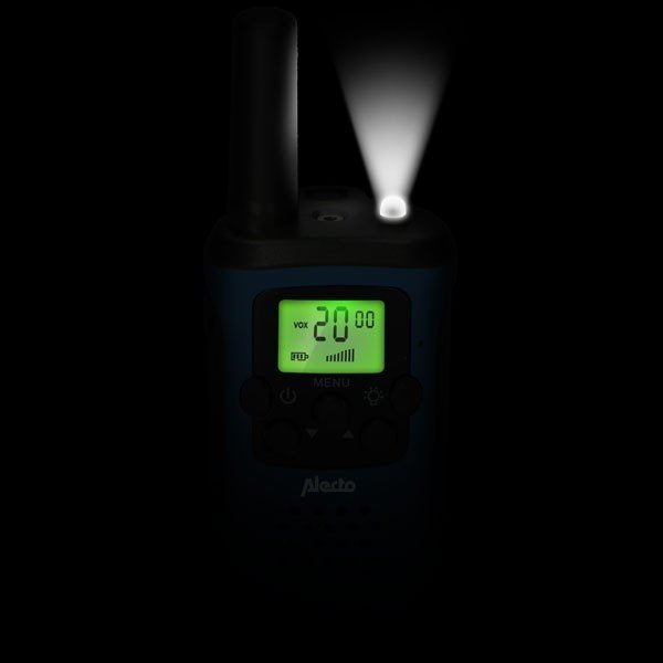 Alecto Fr-115bw Walkie-Talkie-Set, Blau Schwarz