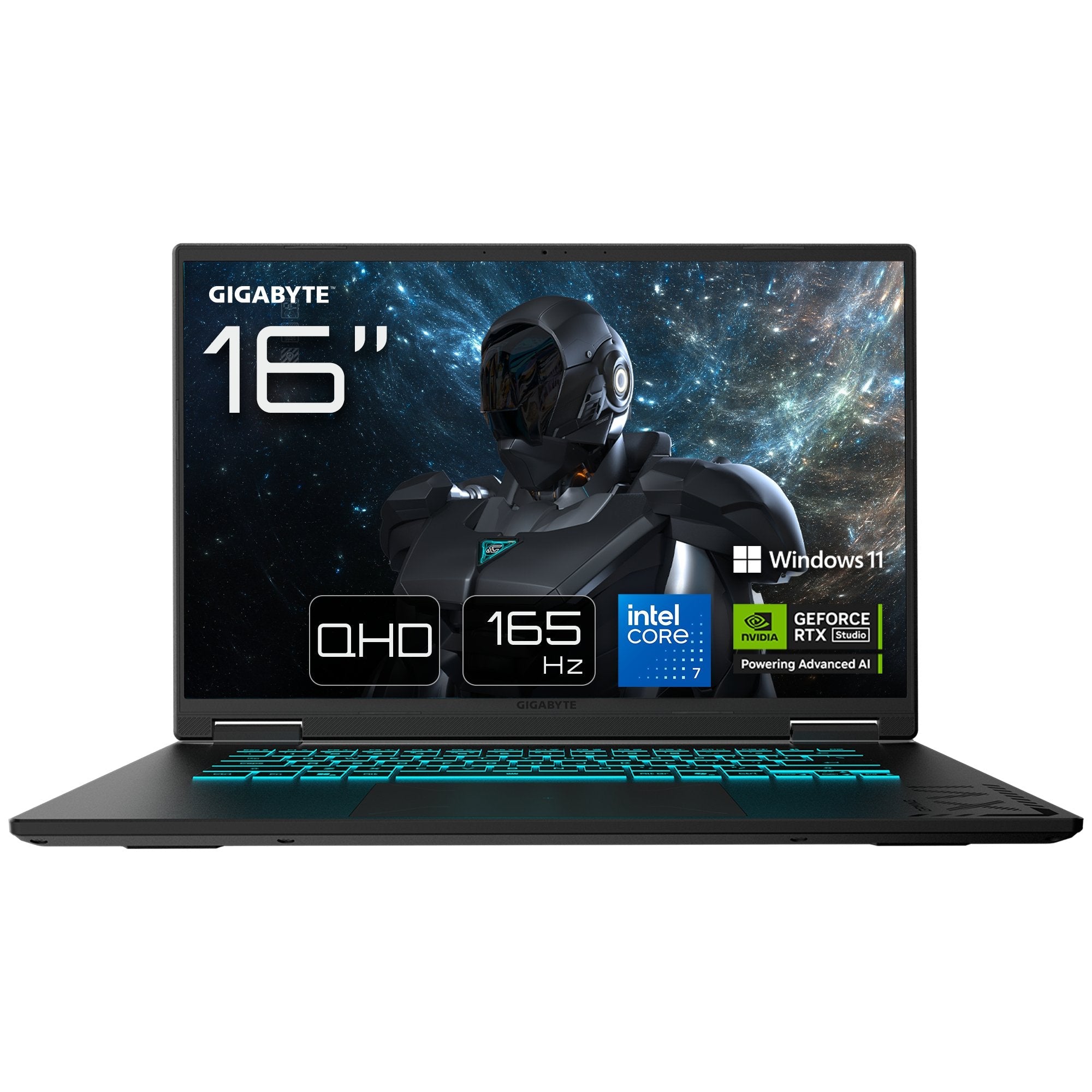 Portatil Gaming Gigabyte A16 Pro Dxhg4escc4sh,Intel Rpl-R Core 7 240h,32gb Ddr5,Ssd 1tb,16" Qhd+ 165hz,Rtx5070ti/12gb,W11 Home
