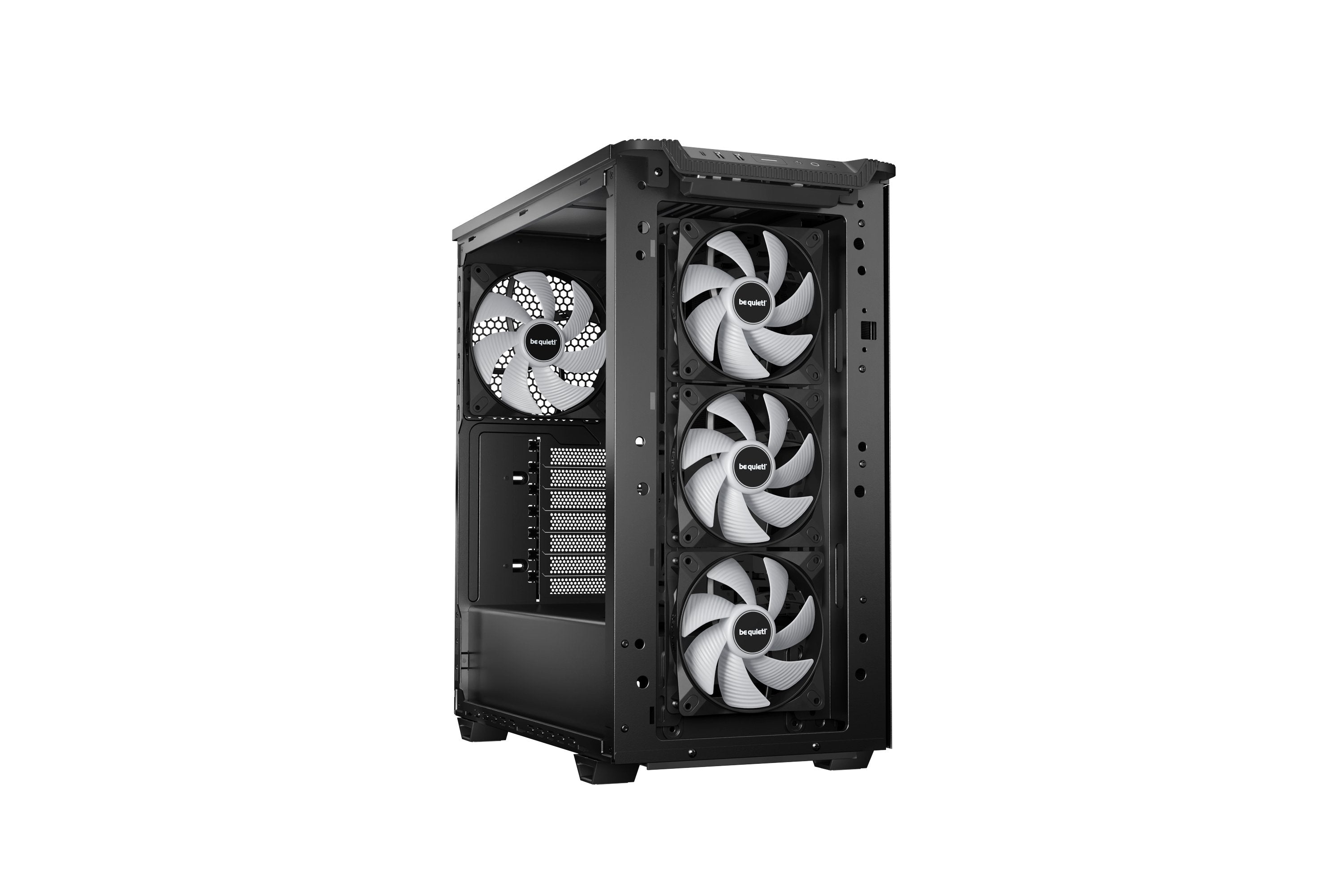 EAN 4260052192856 - be quiet! Pure Base 501 LX Black Midi Tower Negro imagen 2