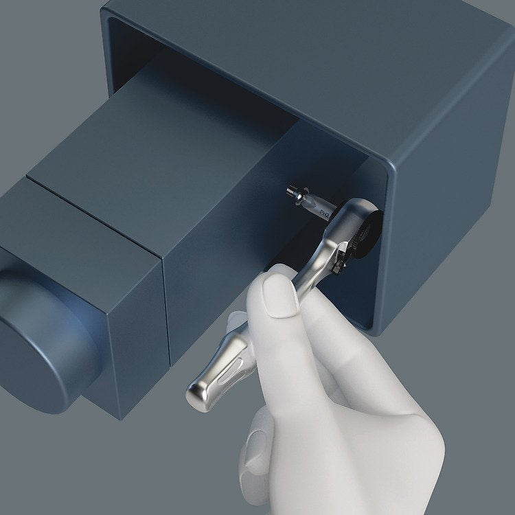 EAN 4013288144638 - Wera 8001 A Zyklop Mini 1 Bit Llave de tubo 1 pieza(s) imagen 4