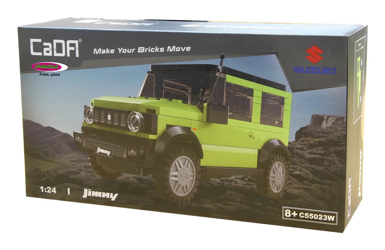 EAN 4042774474997 - Jamara CaDA Suzuki Jimny imagen 2
